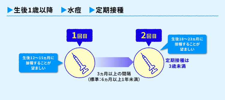一般的なスケジュール