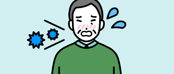 肺炎にかかった後の事