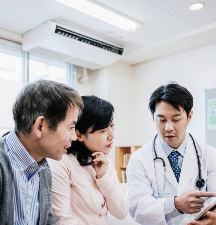 基礎疾患をお持ちの方の肺炎球菌感染症について